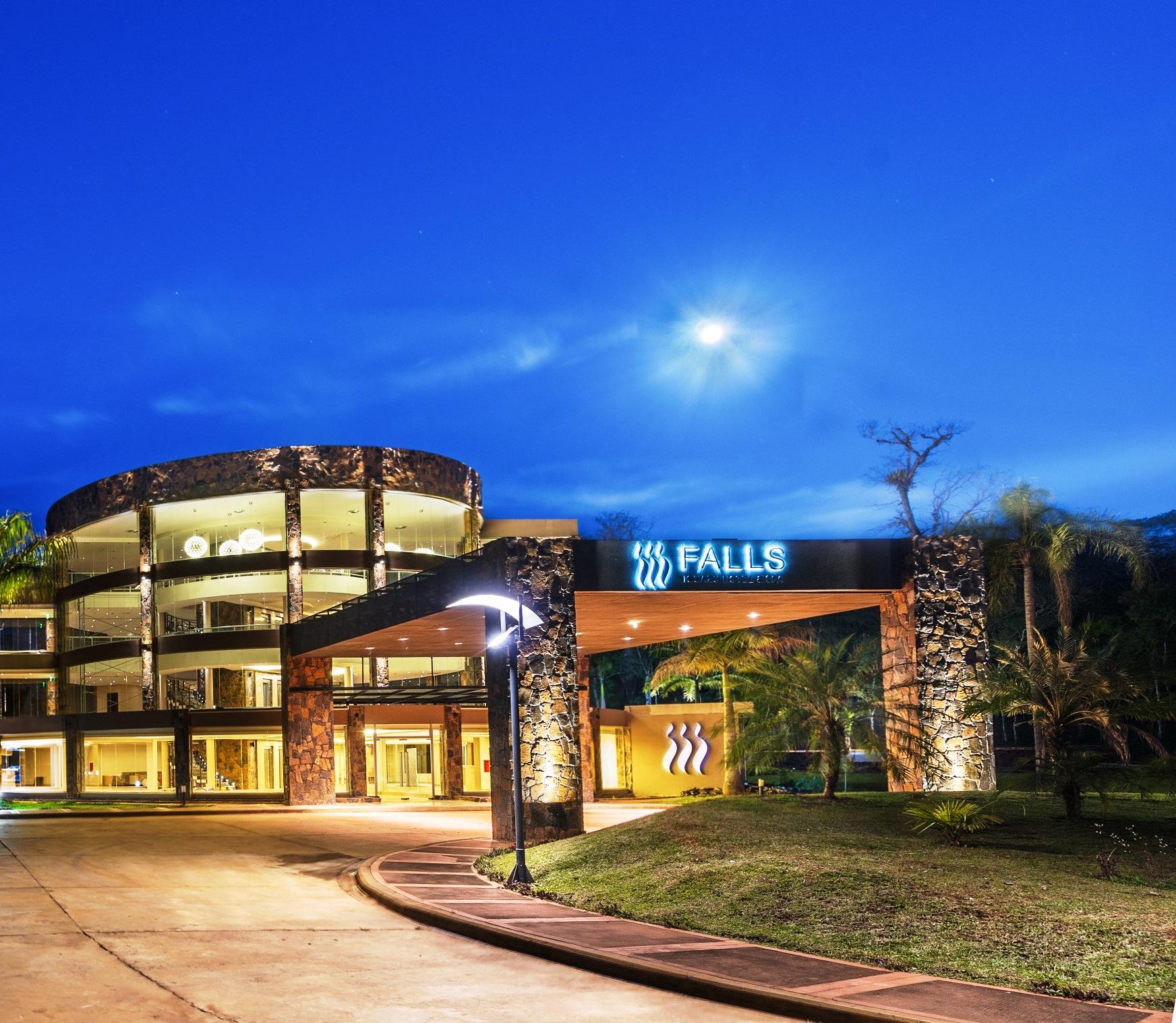 Falls Iguazu Hotel & Spa Puerto Iguazú Exteriör bild