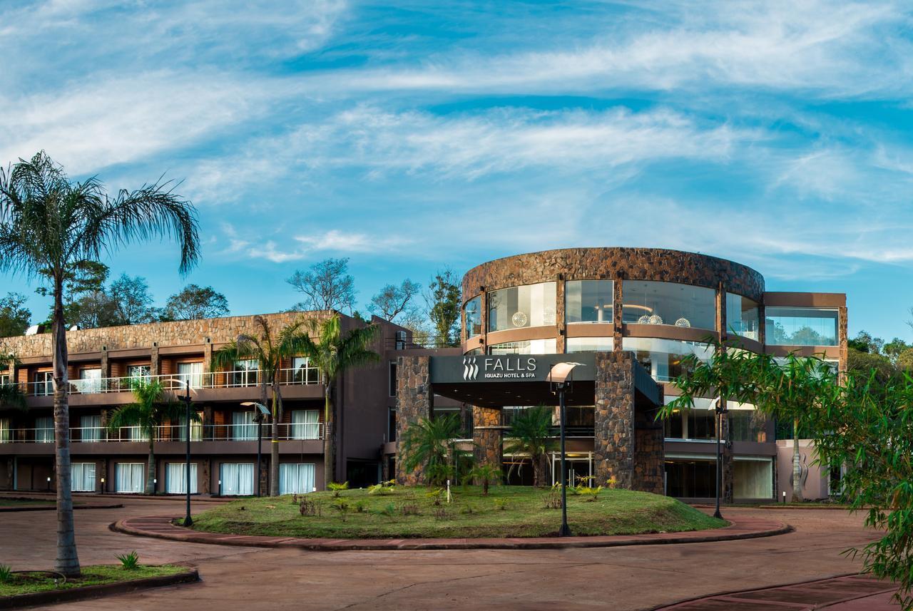 Falls Iguazu Hotel & Spa Puerto Iguazú Exteriör bild